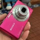 Sony Cyber-shot DSC-W610 14.1MP Digital Camera with 4x Optical Zoom English Pink