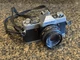 Minolta XG-7 35mm SLR Film Camera W/ MD Rokkor-X 45 mm 1.2 Lens