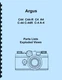 Argus C-44, C44, C-44R, C44R C4 A4 Parts List with Exploded Views Repair Manual