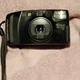 Fuji Discovery 1000 Zoom Date 35mm Film Camera Autofocus Flash Panorama Black