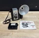 Argus 75 Lumar 75mm Camera w/ Silver Close Up Lens, Flash, Film Marker & Manual