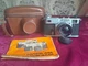 Vintage USSR Camera Kiev-4AM,Helios 8m, Leather Case.