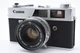 【Exc+3】Canon Canonet QL19 35mm Rangefinder Film Camera 45mm f/1.9 Lens JAPAN
