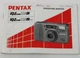 Pentax IQZoom 115M 35mm Point & Shoot Film Camera Operating Manual