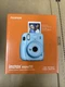Fujifilm Instax Mini 11 Instant Camera (Sky Blue) New in Box w/ Sample Mini Film