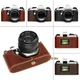 For Pentax ME/ME Super MV MV-1  Genuine Real Leather Half Camera Case bag cover