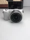 Sony Alpha a5100 Mirrorless Digital Camera White With 16-50mm Lens 24.3MP 180&deg;