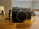 Yashica Electro 35 GS 35m Rangefinder Film Camera.  Antique & Nice - As Is