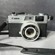 Canon Canonet 28 35mm Rangefinder Film Camera with 40mm 1:2.8 Lens (for parts)