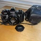 Vivitar V3000s Camera With 50mm Lens + Carrying Case UNTESTED