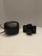 Vtg Ricoh TLS 401 35mm Black SLR Camera w/Rikenon 50mm 1.7f1 lens Japan *Read*
