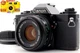 Tested 〖Near MINT〗 Canon AV-1 35mm SLR Film Camera NFD 50mm f/2 Lens From JAPAN