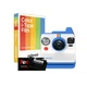 Polaroid Originals Now Viewfinder i-Type Instant Camera Film Bundle (Blue)