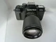 EX + CONTAX 167MT 35MM SLR FILM CAMERA, C.ZEISS SONNAR T 135/2.8 lens. READ