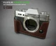 LIM'S Genuine Leather Camera Half Case Cover For FUJI Fujifilm X-T30 X-T30 II BR