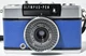 ▶️ MINT OLYMPUS PEN EE-3 Blue 35mm Half Film Camera Japan  2696130