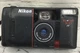 Nikon Tele Touch 300 AF Point & Shoot 35mm Film Camera w 35-55mm Macro Lens V21