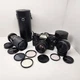 Contax 137 MA Quartz SLR Film Camera w/ Planar 50mm f/1.7 Lens Plus Extras 