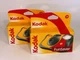 2 Kodak FunSaver 35mm Single Use 39 Exposure 800 Film Cameras -Expired 12/2025