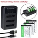 LI-40B 42B Battery or USB charger for Olympus D-630 IR-300 FE-5500 TG-320 FE-360