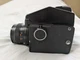 Mamiya 645m-good condition-FULL KIT-3 lenses, power drive, film inserts, etc