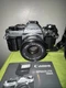 Canon AE-1 35mm Film Camera + TOKİNA SD 70-210mm + Canon Speedlite 188A Velborn