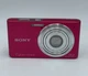 Sony Cyber Shot DSC-W610 Digital Camera 14.1MP 4x Optical Zoom CCD Sensor Pink
