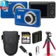 Kodak PIXPRO FZ55 Digital Camera (Blue) + Spider Tripod + 1 Yr Warranty - 64GB