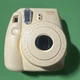 Fujifilm Instax Mini 8 Instant Camera - Tested and Working - Pastel Yellow