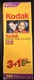 Kodak 35MM color film 3 rolls of 200; 1 roll of 800 Exp 9/03 24 exp each
