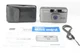 [MINT] Konica Big Mini BM-201 35mm f3.5 Compact Film Camera Japan EF-1977