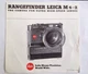 Leica M4-2 Rangefinder Camera For Ultra High-Speed Lenses BOOKLET ONLY
