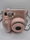 Fujifilm Instax Mini 7s Light Pink With Clear Glitter Case
