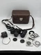 Mamiya NC1000s Camera w 50mm & 135mm Lenses w Vintage Carrying Case Extras