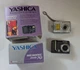 Digital and Film Camera Parts Lot Yahica Zoom, Kodak Easyshare, Sony Cybershot