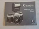 Canon Speedlite 188A Manual Original Camera Flash Instruction Book free Shippin