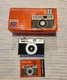 Agfa Isoflash-Rapid C 35mm Film Camera Built-in Flash 2413/283 Box Instructions