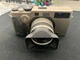 Fuji Fujifilm TX-1 Rangefinder Camera 45mm f/4 Lens With Hood Mint Condition