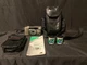 FUJIFILM Endeavor 200ix Zoom 30-60mm Lens 35mm Film Camera w case&more for parts