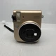 Fujifilm Instax Mini 70 Gold Instant Camera ~ Nice Condition With Film