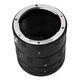 Macro Extension Tube Ring For Olympus OM 4/3 DSLR Camera E-3 E-30 E-620 E-520