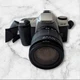 Pentax ZX-30 35mm SLR Film Camera with Tamron Zoom Lens 28-105mm
