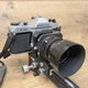 Pentax K1000 35mm SLR Film Camera SMC Pentax 100mm Lens w/ Auto Bellows A