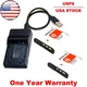 Battery / USB Charger For NP-BG1 NP-FG1 Sony DSC-W125 DSC-W130 DSC-W150 DSC-W170