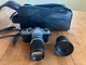 Pentax Asahi SP 1000 Camera with Soligor 1:2.8 f=35mm and f=28mm lenses