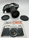 Pentax K 1000 35mm SLR Film Camera W/ 200 Mm Macro Lens