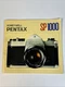 Pentax SP 1000 instruction manual (M)