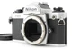 [Near MINT] Nikon New FM2 FM2N Silver 35mm SLR Film Camera Body From JAPAN