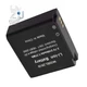 3.7V 2100mAh Replacement Battery for Polaroid IM1836 Compact Digital Camera ZK1