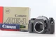 [MINT in Box ] Canon AE-1 Program Black 35mm SLR Film Camera w/ Strap From JAPAN